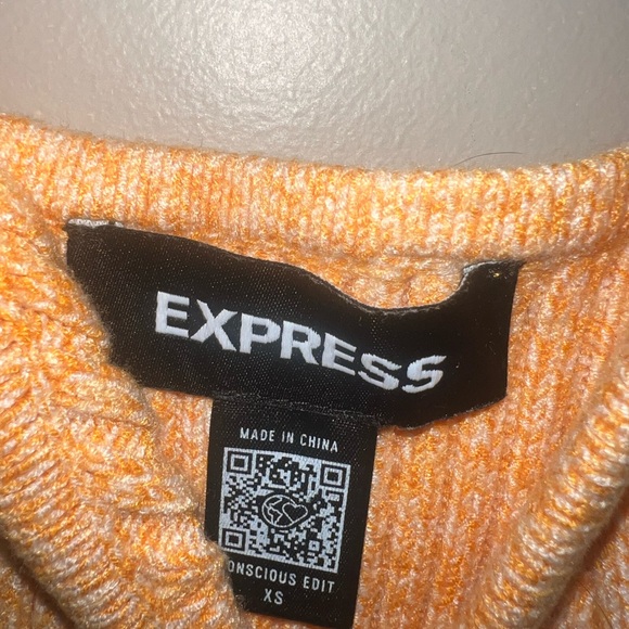Express /Top and sweater set/ size XS - Picture 3 of 7